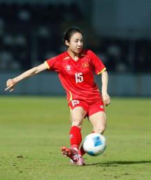 hướng dẫn sử dụng trần thị duyên bóng đá nữ việt nam