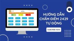 hướng dẫn sử dụng trang chấm điểm bóng đá