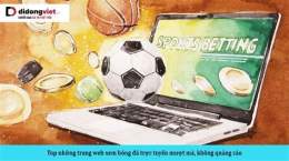 hướng dẫn sử dụng trang web coi bóng đá