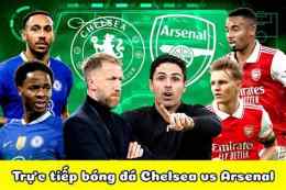 hướng dẫn sử dụng trực tiếp bóng đá arsenal chelsea
