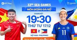 hướng dẫn sử dụng trực tiếp bóng đá nữ thái lan và philippines