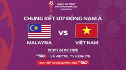 hướng dẫn sử dụng trực tiếp bóng dá u17 việt nam