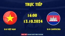 hướng dẫn sử dụng trực tiếp bóng đá u18 việt nam