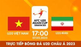hướng dẫn sử dụng trực tiếp bóng đá u20 việt nam và iran