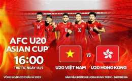 hướng dẫn sử dụng trực tiếp bóng đá u20 việt nam và u20 iran