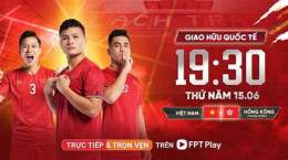hướng dẫn sử dụng trực tiếp giao hữu bóng đá việt nam