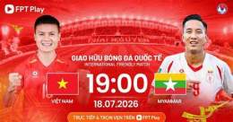 hướng dẫn sử dụng trực tiếp giao hữu bóng đá