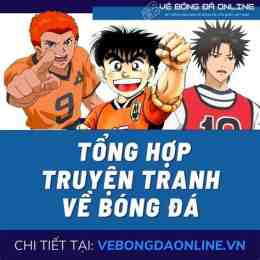 hướng dẫn sử dụng truyện tranh bóng đá hay