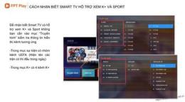 hướng dẫn sử dụng tv bóng đá trực tiếp
