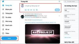 hướng dẫn sử dụng twitter trai bóng đá