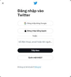 hướng dẫn sử dụng twitter trai đẹp đá bóng