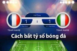 hướng dẫn sử dụng tỷ số bóng đá các trận world cup
