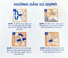 hướng dẫn sử dụng vành tai bị bong da