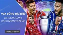 hướng dẫn sử dụng vua bóng đá game