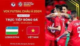 hướng dẫn sử dụng xem bóng đá futsal châu á