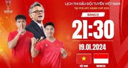hướng dẫn sử dụng xem bóng đá việt nam indonesia