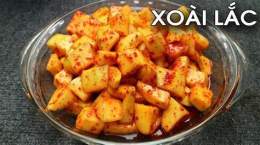 hướng dẫn sử dụng xoai lac bong đa