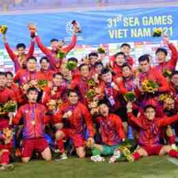 huy chương đồng bóng đá nam sea games 33