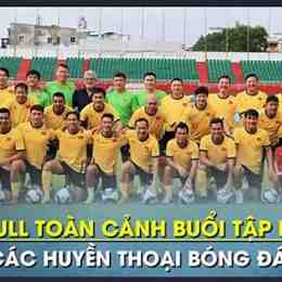 huyền thoại bóng đá việt nam