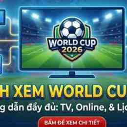 kênh xem bóng đá world cup