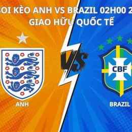 kèo bóng đá brazil hôm nay