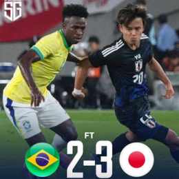kèo bóng đá brazil và nhật bản