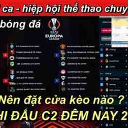 kèo bóng đá cúp c