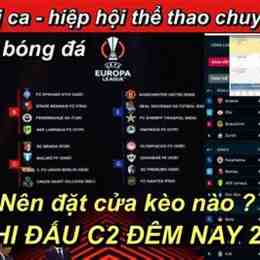 kèo bóng đá cúp c2 đêm nay