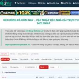kèo bóng đá hôm nay mới nhất