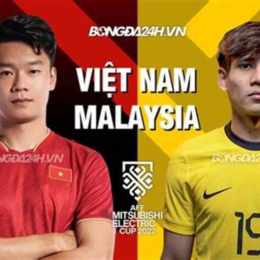 kèo bóng đá việt nam gặp malaysia