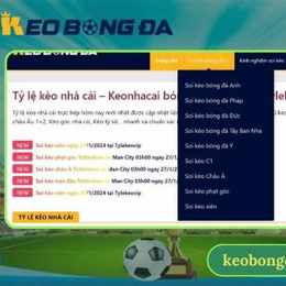 kèo trực tuyến bóng đá số