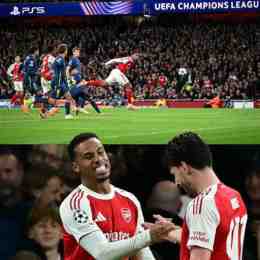 kết quả bóng đá arsenal vs psg