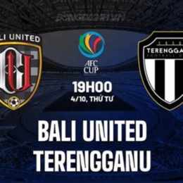 kết quả bóng đá bali united