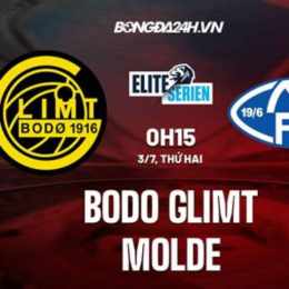 kết quả bóng đá bodo glimt hôm nay