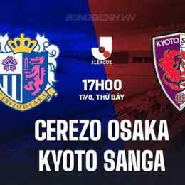 kết quả bóng đá cerezo osaka