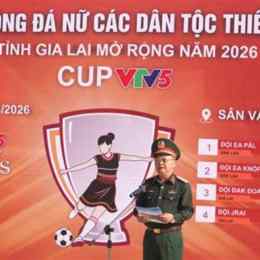 kết quả bóng đá dân tộc thiểu số
