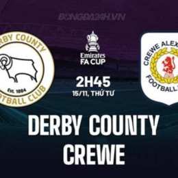 kết quả bóng đá derby county