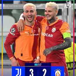 kết quả bóng đá galatasaray hôm nay