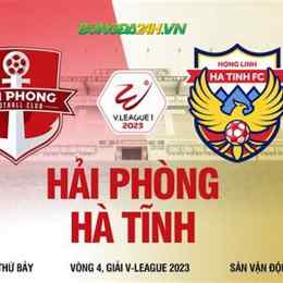 kết quả bóng đá hải phòng hôm nay