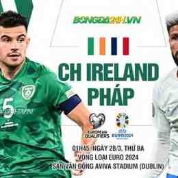 kết quả bóng đá ireland hôm nay