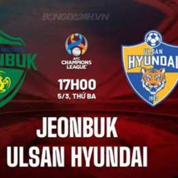 kết quả bóng đá jeonbuk hyundai motors