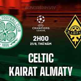 kết quả bóng đá kairat almaty