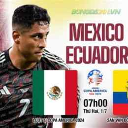 kết quả bóng đá mexico và ecuador