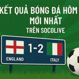 kết quả bóng đá mới nhất ngày hôm nay