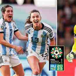 kết quả bóng đá nữ argentina hôm nay