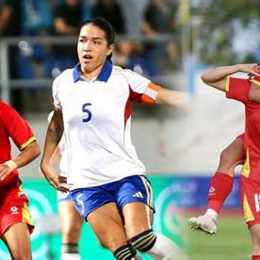 kết quả bóng đá nữ chung kết sea games 33
