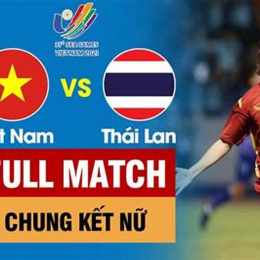 kết quả bóng đá nữ chung kết sea games