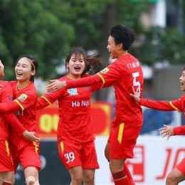 kết quả bóng đá nữ hà nội hôm nay