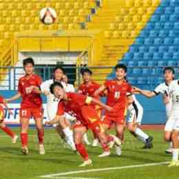 kết quả bóng đá nữ u17 việt nam