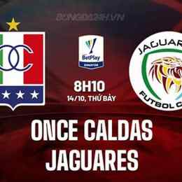 kết quả bóng đá once caldas